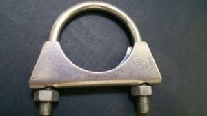 U Clamp with Nut Galvanized