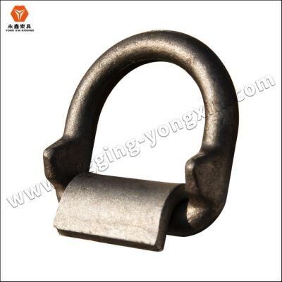 Factory Direct Sale High Quality Lashing D Ring with Supporting Point