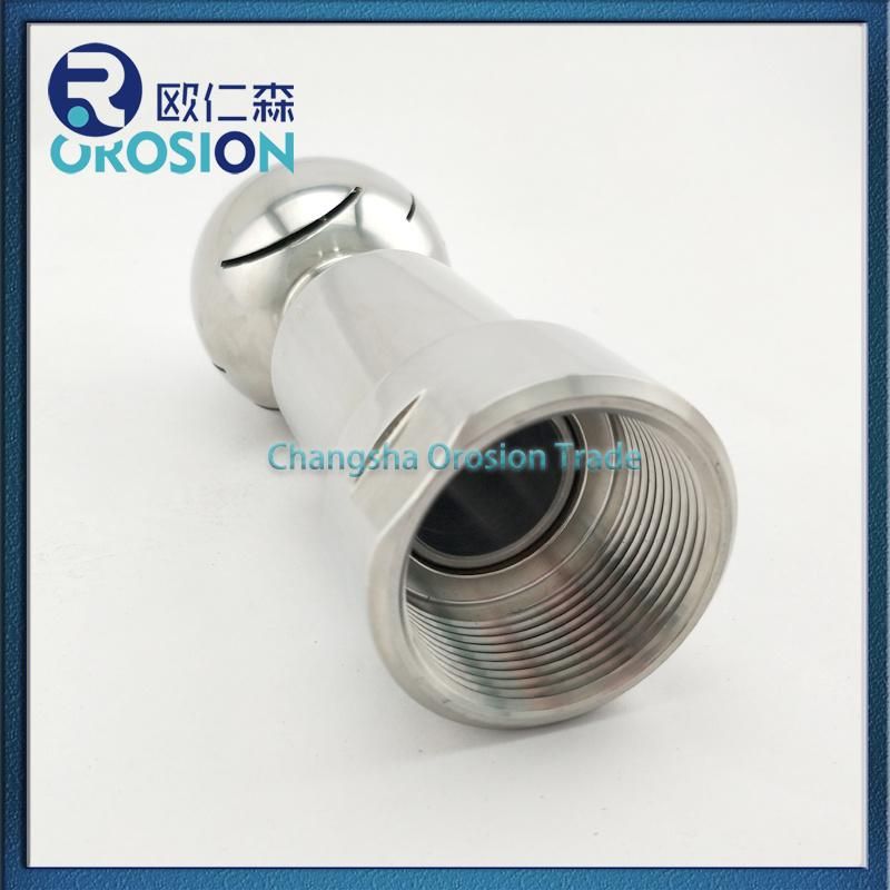 Sanitary Stainless Steel Rotary Tank Spray Cleaning Ball
