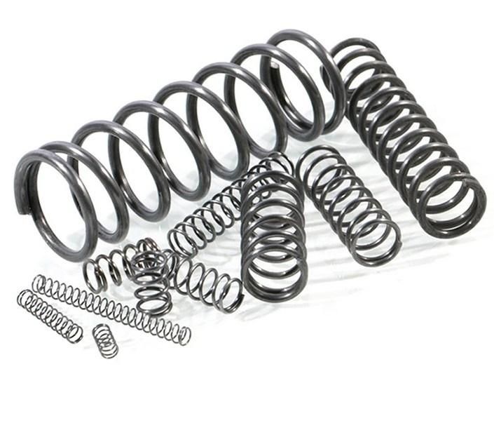 High Force Large Helical Galvanized Steel Auto Compression Springs