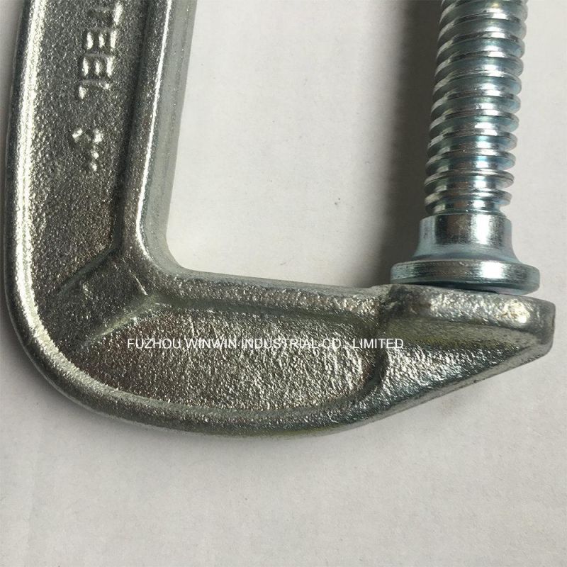 Drop Forged Steel G Clamp with T-Shape Thread (WW-GC02)