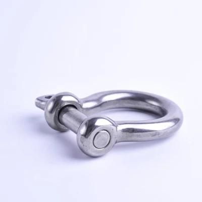 Stainless Steel M4 M5 Bow D Shackle