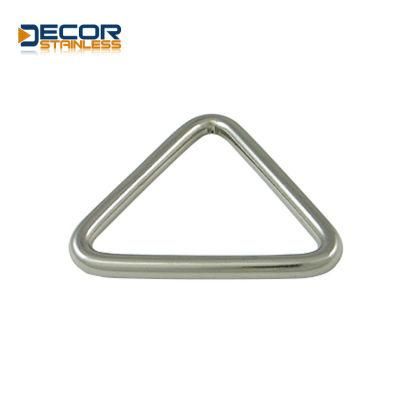 Stainless Steel Welded Triangle Ring