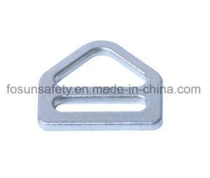 Zinc Plating Forged Steel Tri D-Ring for Harness (H217D)