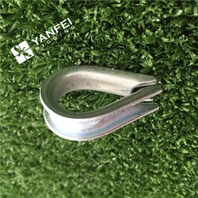 Hot Selling Us Type Marine Wire Rope Thimble with Clips