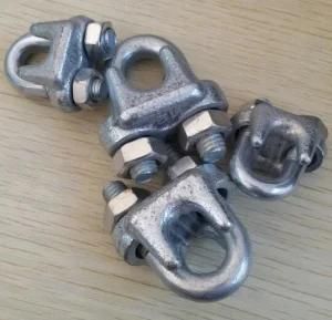 Galv Malleable a Type Wire Rope Clips Wire Rope Clamp
