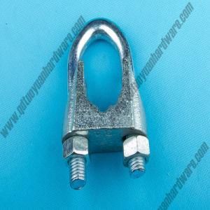 DIN741 Commercial Wire Rope Grips Clips Without Grooves