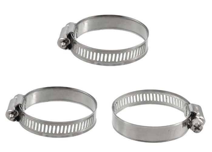 American Type Stainless Steel Worm Drive Hose Clamp