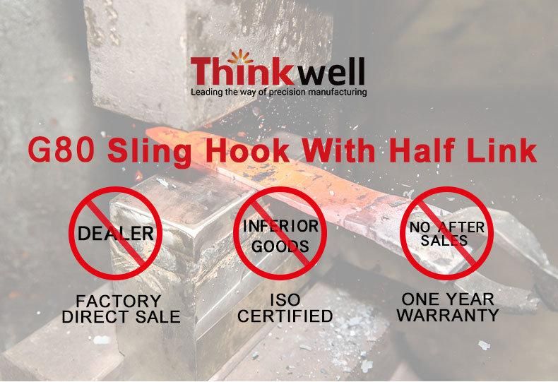 Thinkwell G80 Sling Hook with Half Link