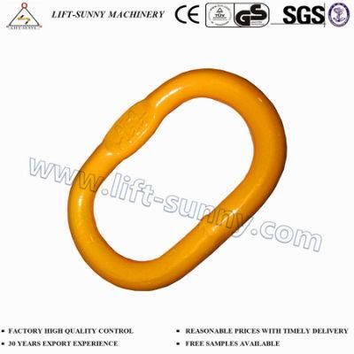 87-8 A343 Flat Welded G80 Master Link for Lifting Slings