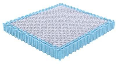 5 Zones Compression Vending Machine Mattress Label Bonnel Spring with Good Service