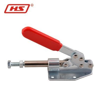 Haoshou HS-36020m Woodworking Tool Pushpull Handle Straight Line Toggle Clamp From Taiwan