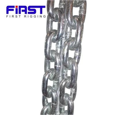DIN En 818-2 G80 Lifting Alloy Steel Heavy Duty Industrial Lifting Chain