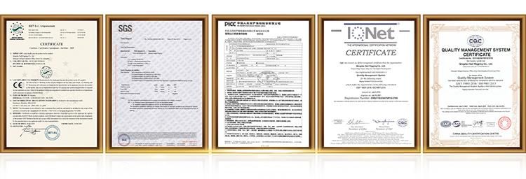 ISO Alloy Steel 17tons Forged Colorpin G210 Metal Shackles