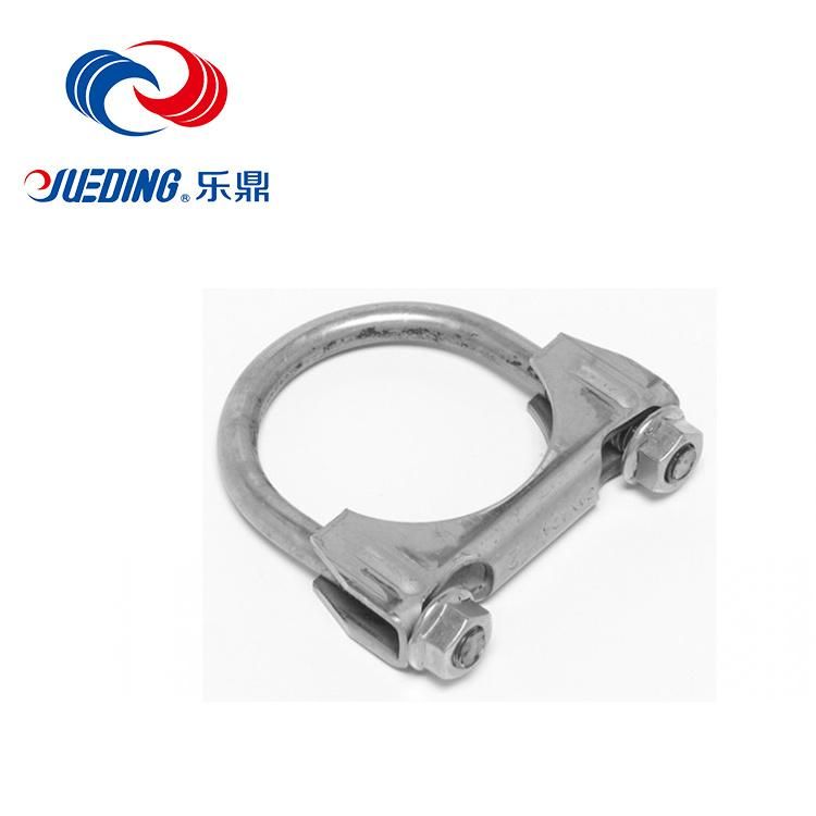 Zinc Plating Exhaust U Shape Clamp