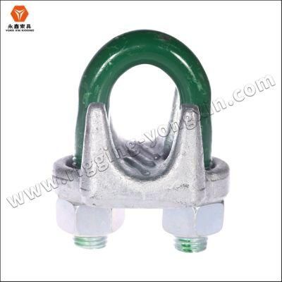 Hot Sale American Type G450 Drop Forged Wire Rope Clips Rigging Hardware