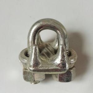 Rigging Marine Hardware Galv Drop Forged Wire Cross Clamp