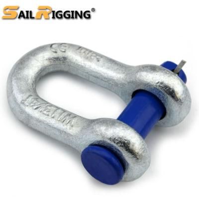 G215 Round Pin Chain Shackles