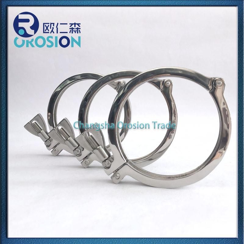 Stainless Steel Clamp SS304/316 High Quality
