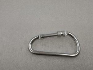 D Shape Carabiner for Climbing, Fashion Accessories
