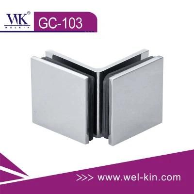 Stainless Steel Glass Curtain Wall Clamp Hardware (GC-103)