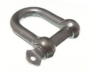 G210 Us Type Screw Pin D Shackle Carbon Steel Forged Chain Dee Shackle