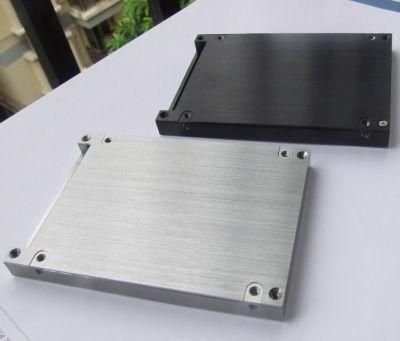 Brushed Aluminium Extrusion Box for Communication Equipment