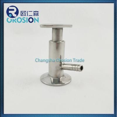 Hydraulic Stainless Steel Tri Clamp Sample Valve