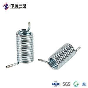 Custom Zinc Plated Surface Steel Torsion Spring for Sanitary Products
