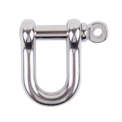 Stainless Steel 304 Rigging Shackle Bow Shackle with Safety Pin