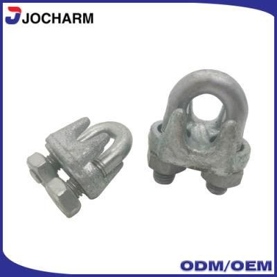 DIN741 Electro- Galv Us Type Drop Forged Wire Rope Clamp