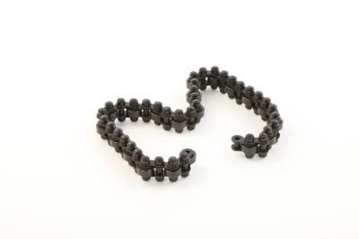 Heat Resistant Alloy/Carbon DONGHUA Wooden Case/Container transmission roller stainless steel chain