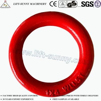 1&quot; G80 Drop Forged Round Ring Weldless Round Ring
