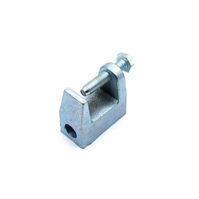 Galvanized Formwork Tie Rod Malleable Iron Thread Rod Steel Beam Clamp