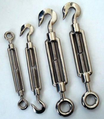 DIN1480 Turnbuckle Eye-Hook in SS304 SS316 Good Quality Hot Saling