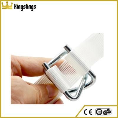 Kingslings Factory Directly Strapping Buckle Galvanized Steel Wire Buckle