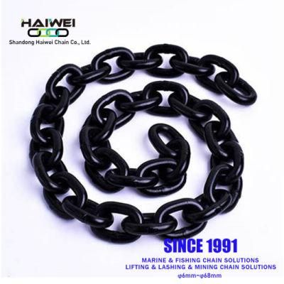 Heavy Duty G80 10mm En-818-2 Lifting Chain