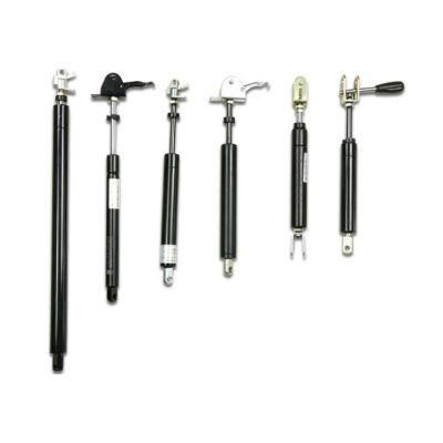 Lockable Adjustable Gas Springs with Zinc Handle for Medical Bed Hospital Hardware