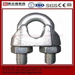 High Quality Malleable Steel Galvanized DIN741 Wire Rope Grip