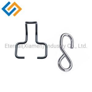 Custom Spring Steel Music Wire Decorative Wire Form Clips ISO9001 Passed