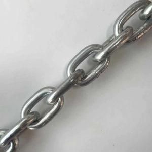 Factory Supply ASTM80 Standard Link Chain Proof Coil Smooth Chain (G30)