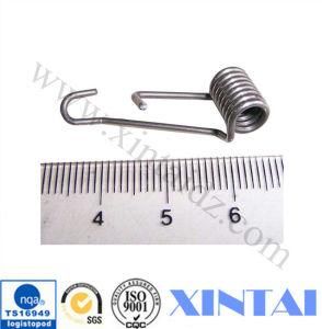 Precious Custom Torsion-Bar Spring with Zinc-Plated