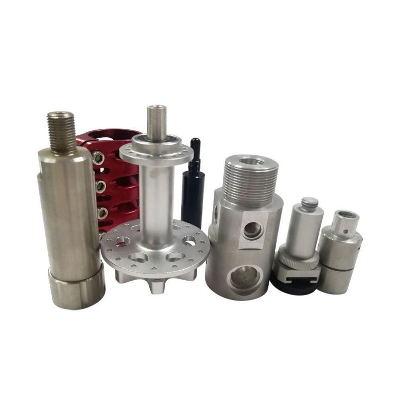 CNC Machined Parts Customized Precision Machining Aluminum Bike Hub