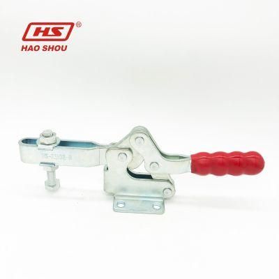 Haoshou HS-23502-B as 237-U China Welding Steel Hand Tool Quick Release Adjustable Horizontal Toggle Clamp Used on Tool Fixture