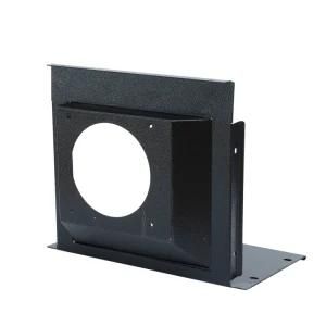 Custom Galvanized Metal Stamping Mounting Brackets for Industry