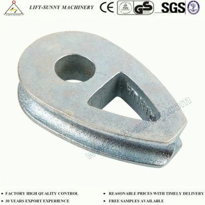 DIN3091 Wire Rope Thimble DIN3091 Cast Steel Thimble with Hole
