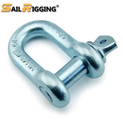 Us Type Screw Pin Chain Shackle Stright G210