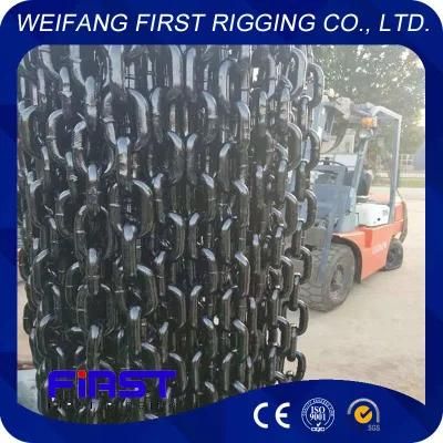 Coal Mining Round Link Chain for Conveyor Industrial Boiler Spare Parts Chain Grate Stoker Bar
