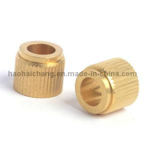 Metal Stamping Copper Brass Bushing for Electronic Motor