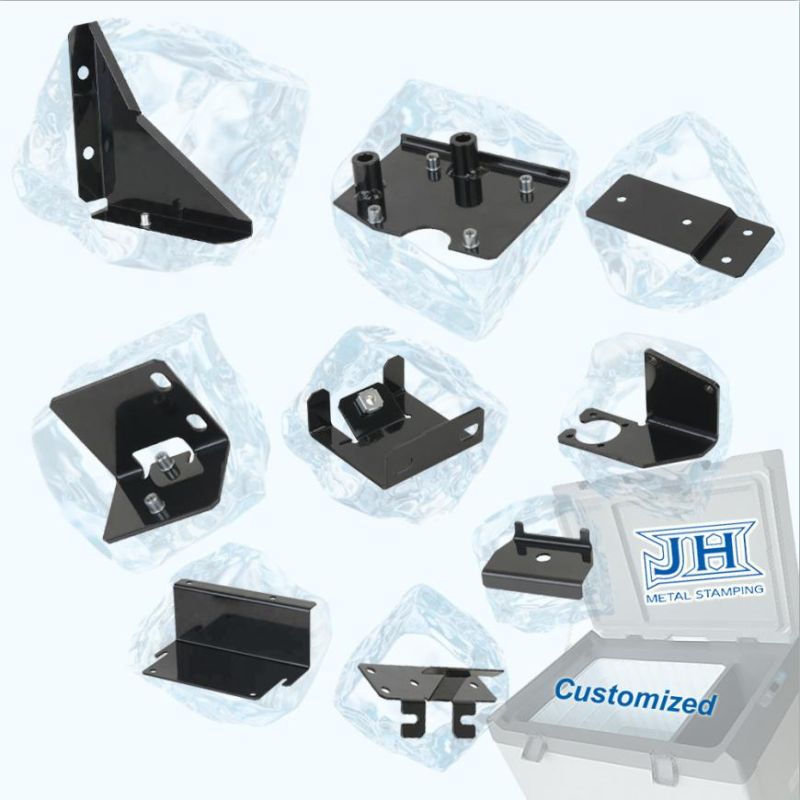 Customized Q235B Precision Metal Fabrication Stamping Part of Automatic Machine